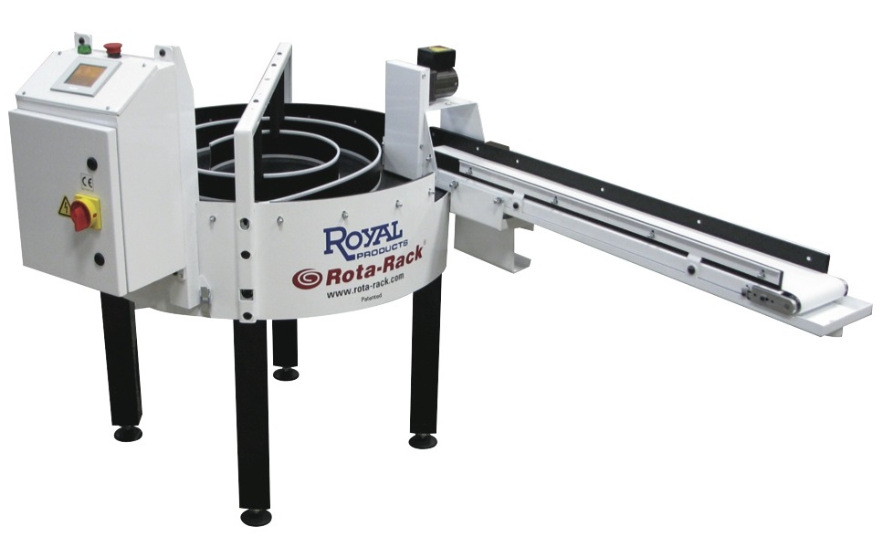 Royal Rota-Rack™ Parts Accumulator