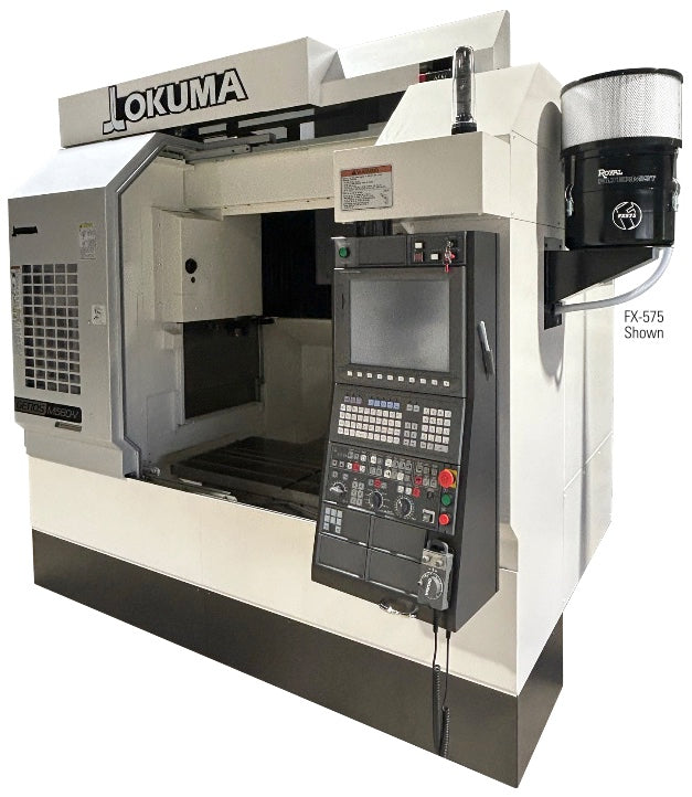 Okuma Machining Center with Royal Filtermist FX-575