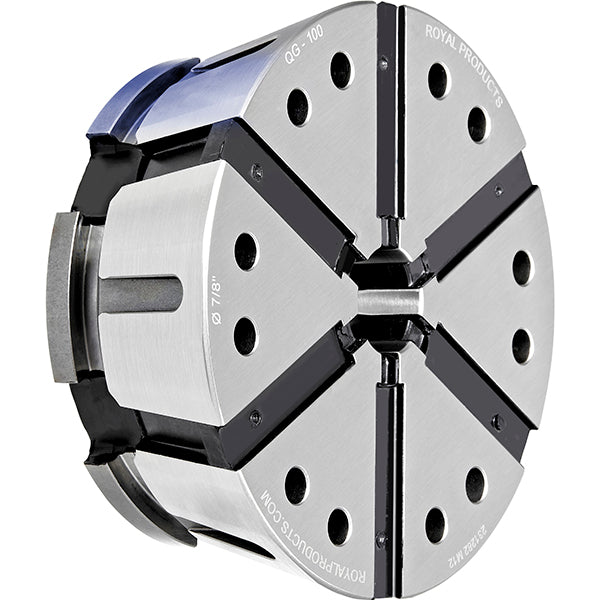 Royal Products QG-100 Round Smooth Collet