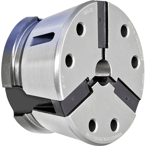 Royal Products QG-52 Round Smooth Collet