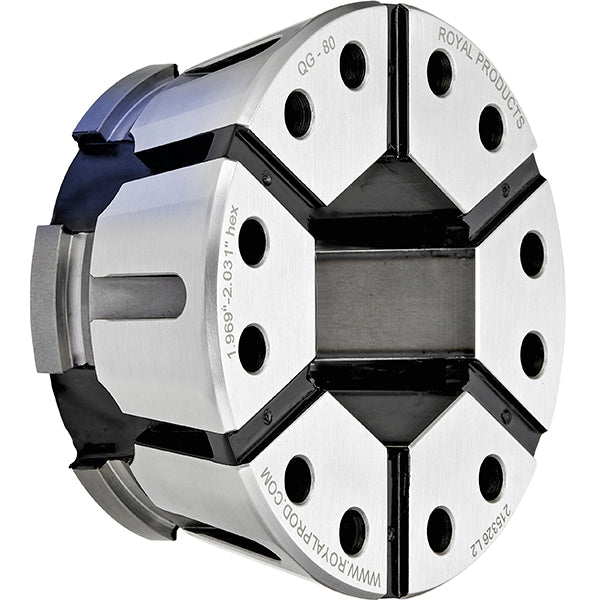 Royal Products QG-80 Hex Collet