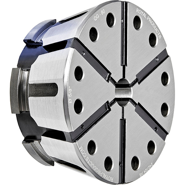 Royal Products QG-80 Round Smooth Collet