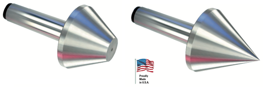 Royal Standard Pipe and Bull Head Live Center