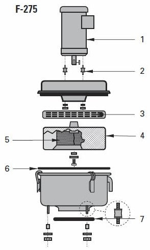 Filtermist Drum Pad Set