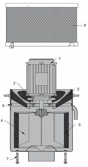 Filtermist Standard After Filter
