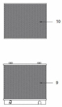 Filtermist After Filter - Replacement Element Only