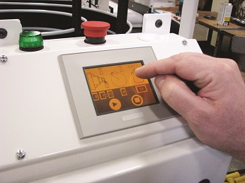 Rota-Rack® Control Panel