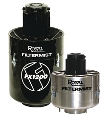 Royal Filtermist FX-1200 and FX-275 Stainless Steel