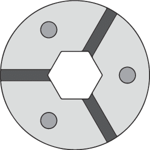 Royal QG-42 Hex Collet