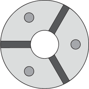 Royal QG-42 Round Smooth Collet (Metric)