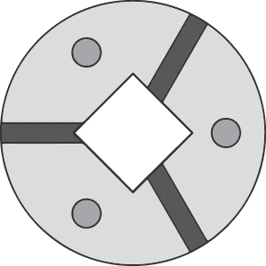 Royal QG-42 Square Collet