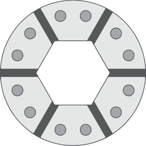 Royal QG-80 Hex Collet