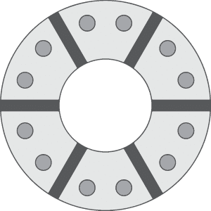 Royal QG-80 Round Smooth Collet (Inch)