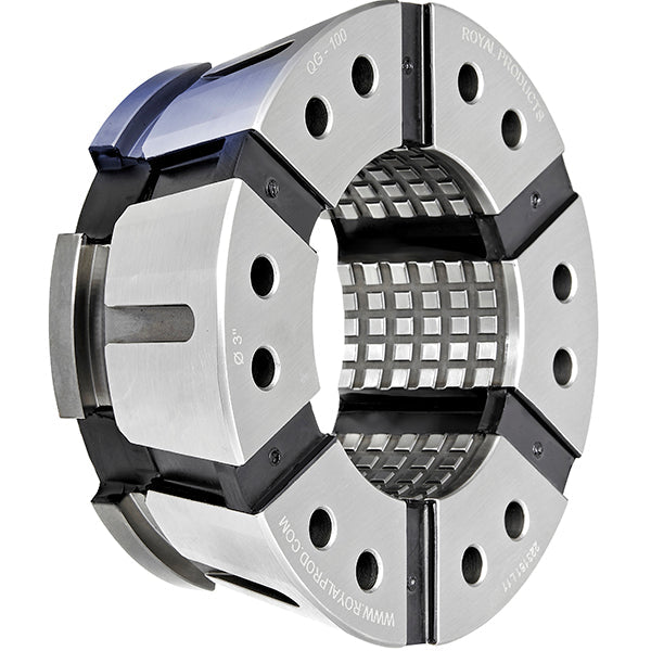 Royal Products QG-100 Round Serrated Collet