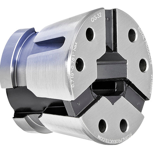 Royal Products QG-32 Hex Collet