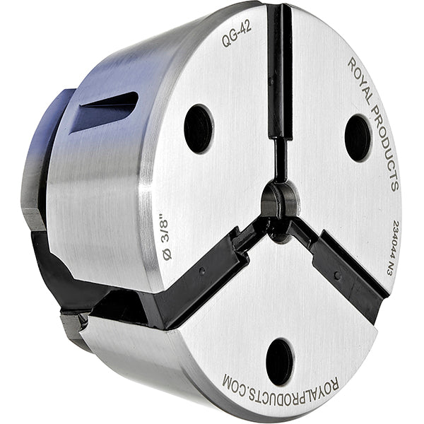 Royal Products QG-42 Round Serrated Collet